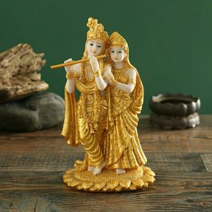 Radha Krishna Statue