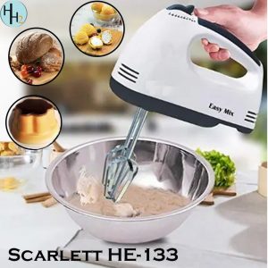 Scarlet Super Hand Mixer