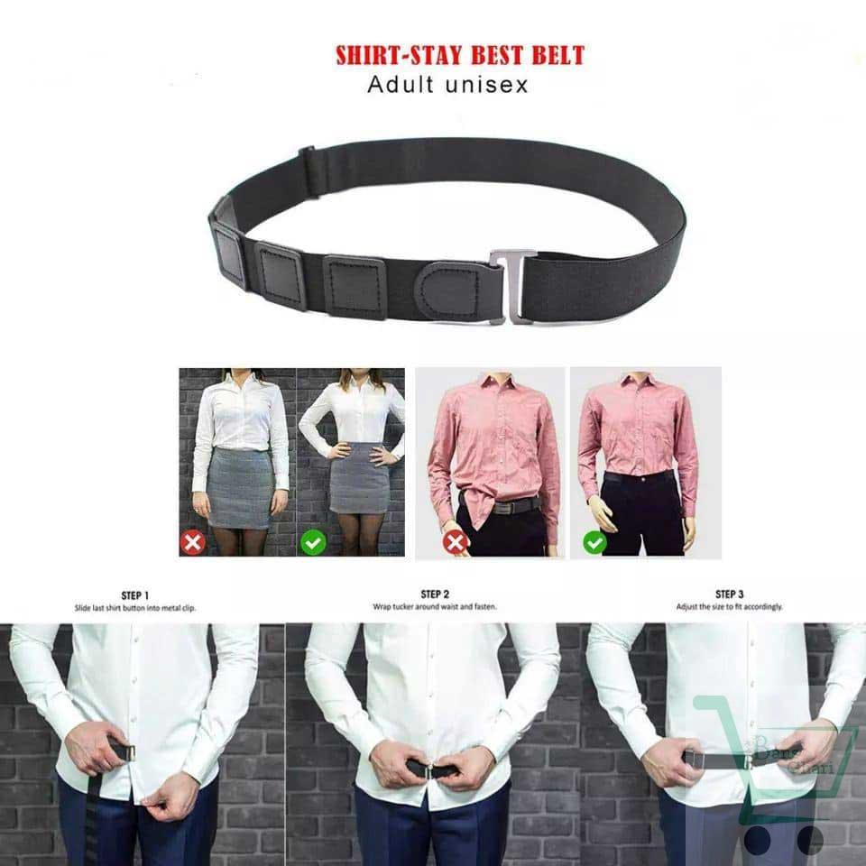 Buy Shirt Stay Best Belt at  - Online Shopping