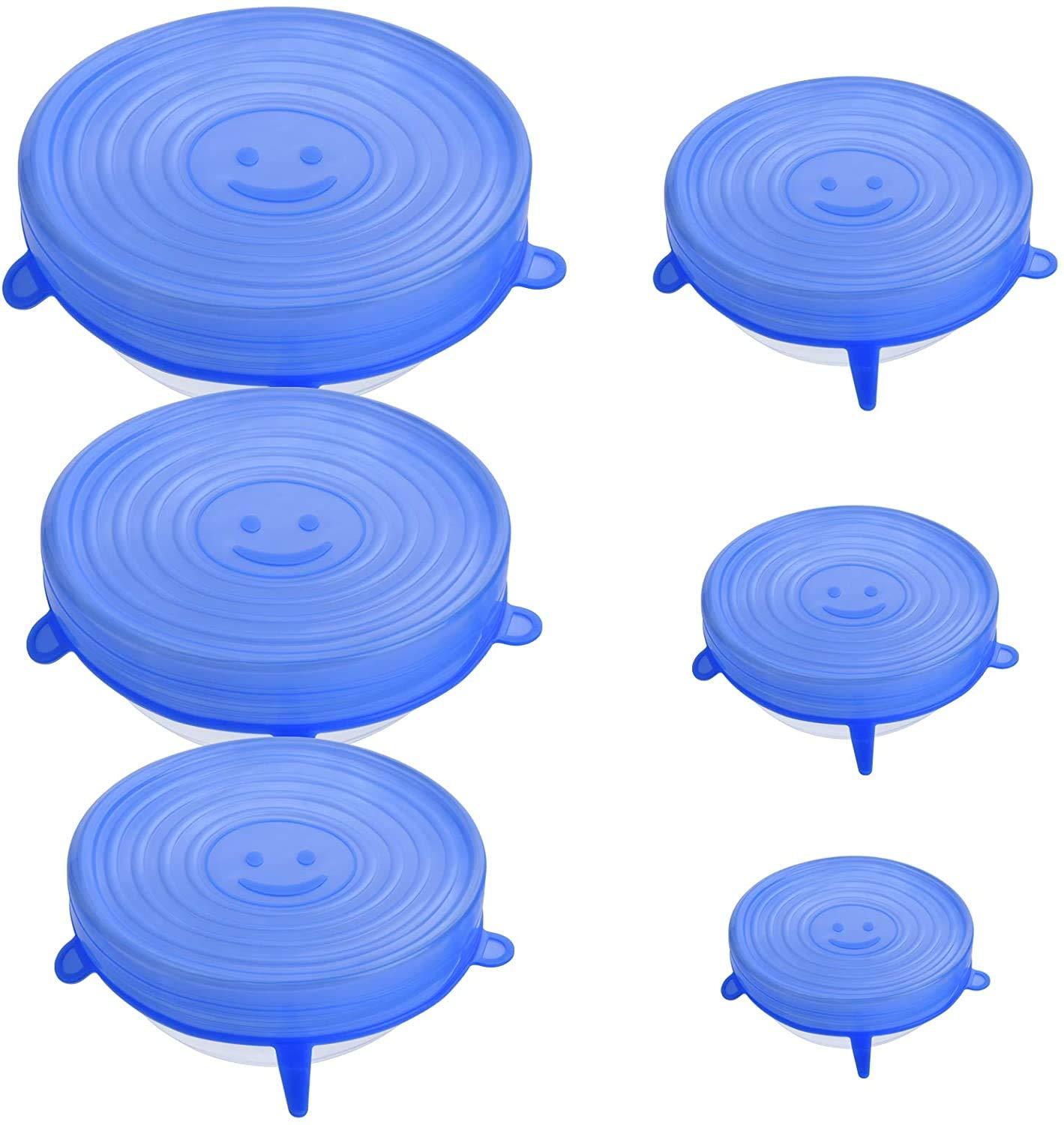Silicone Food Cover (Pack of 6) - Image 2