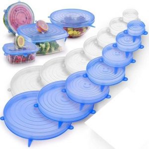 Silicone Food Cover (Pack of 6)