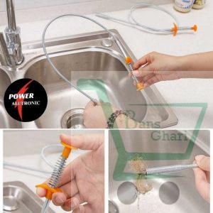 Sink and Drain Cleaner Pipe