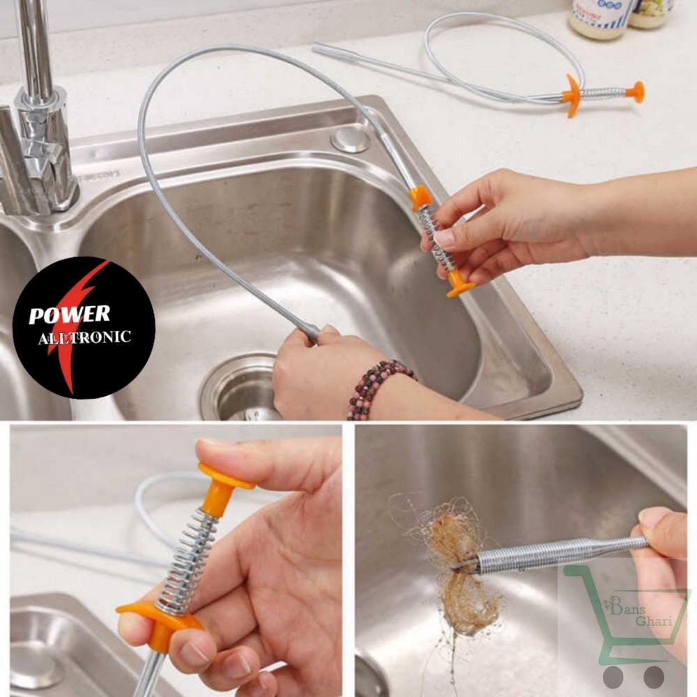 Sink and Drain Cleaner Pipe