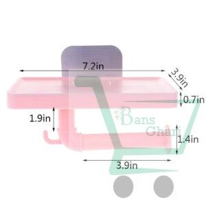 Toilet Paper Holder with Mobile Stand - Image 3