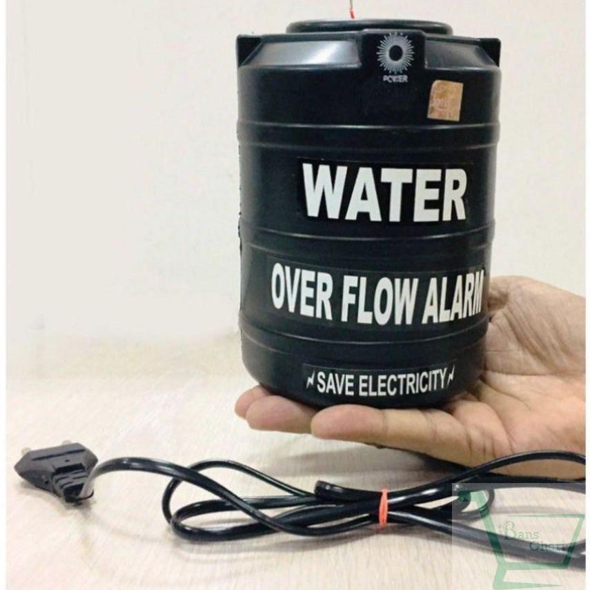 Water Tank Overflow Alarm With Voice Sound