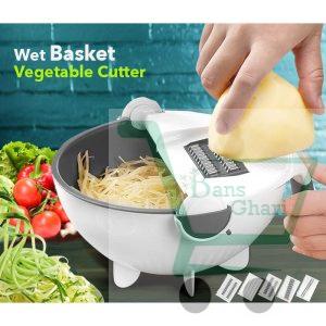 9 in 1 Wet Basket Vegetable Cutter