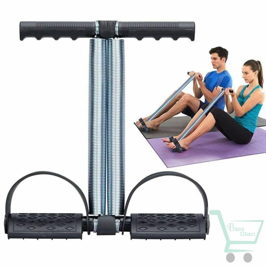 Double Spring Tummy Trimmer