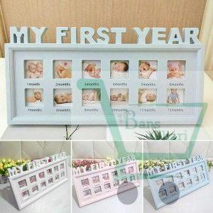 My First Year Baby 12 Month Photo Frame
