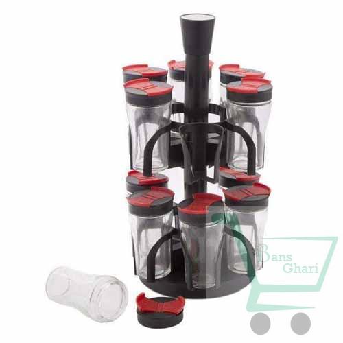 12 Pcs Spice Jar - Image 2