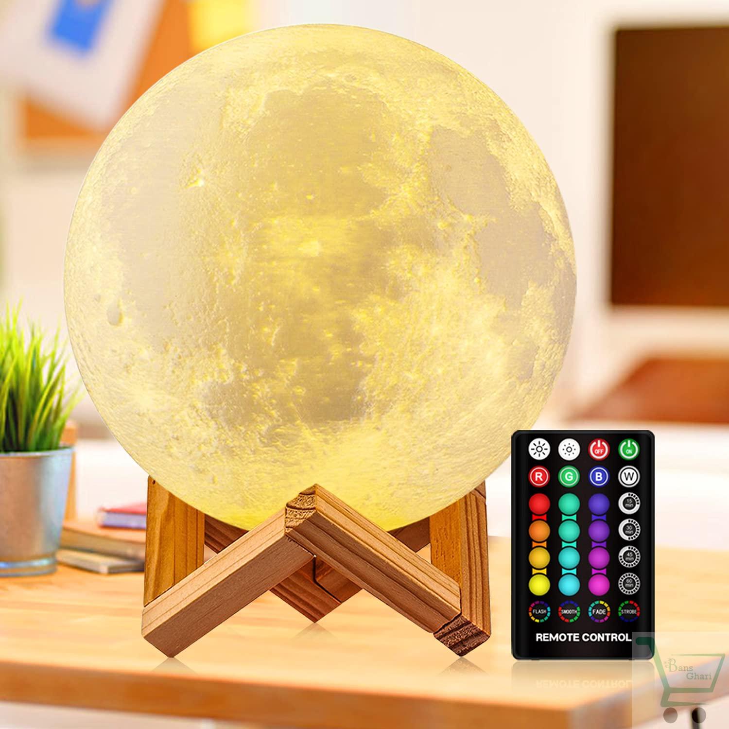 3D Printing Moon Light