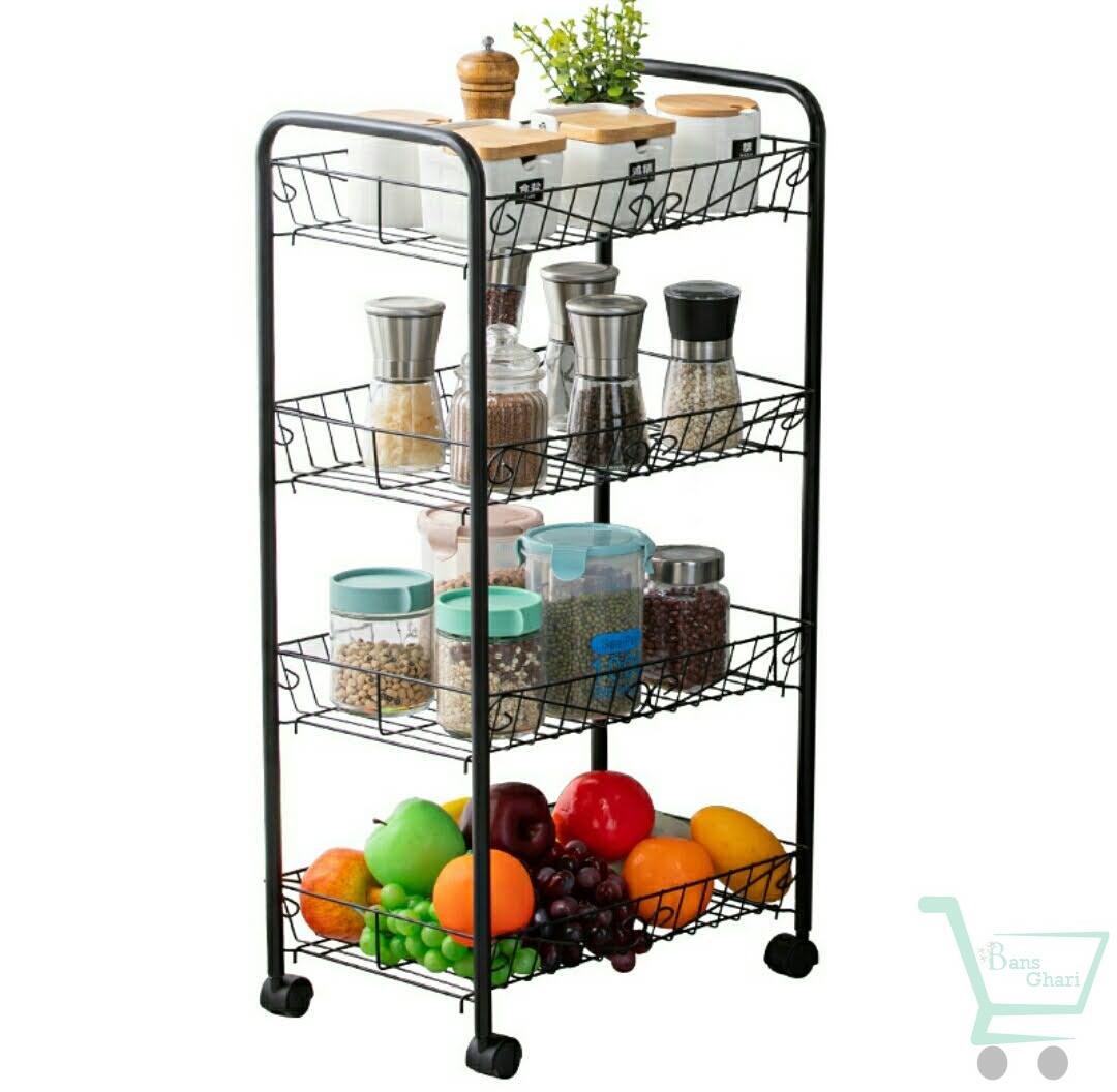 4 Layer Metal Rack - Image 2