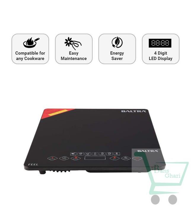 Baltra Feel BIC-114 Infrared Induction Cooktop