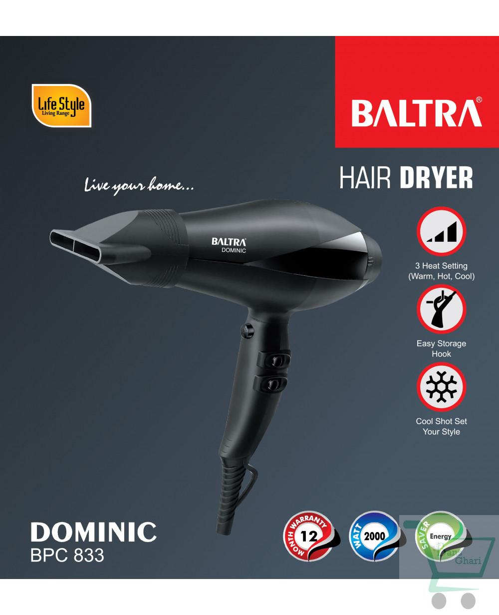 Baltra Dominic Hair Dryer-BPC 833