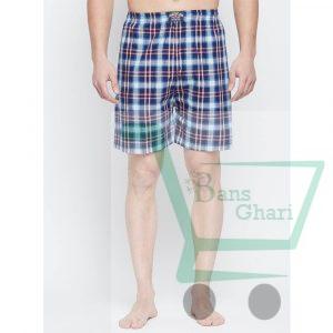 Soxabox Men’s Cotton Lounge Shorts SMB-9