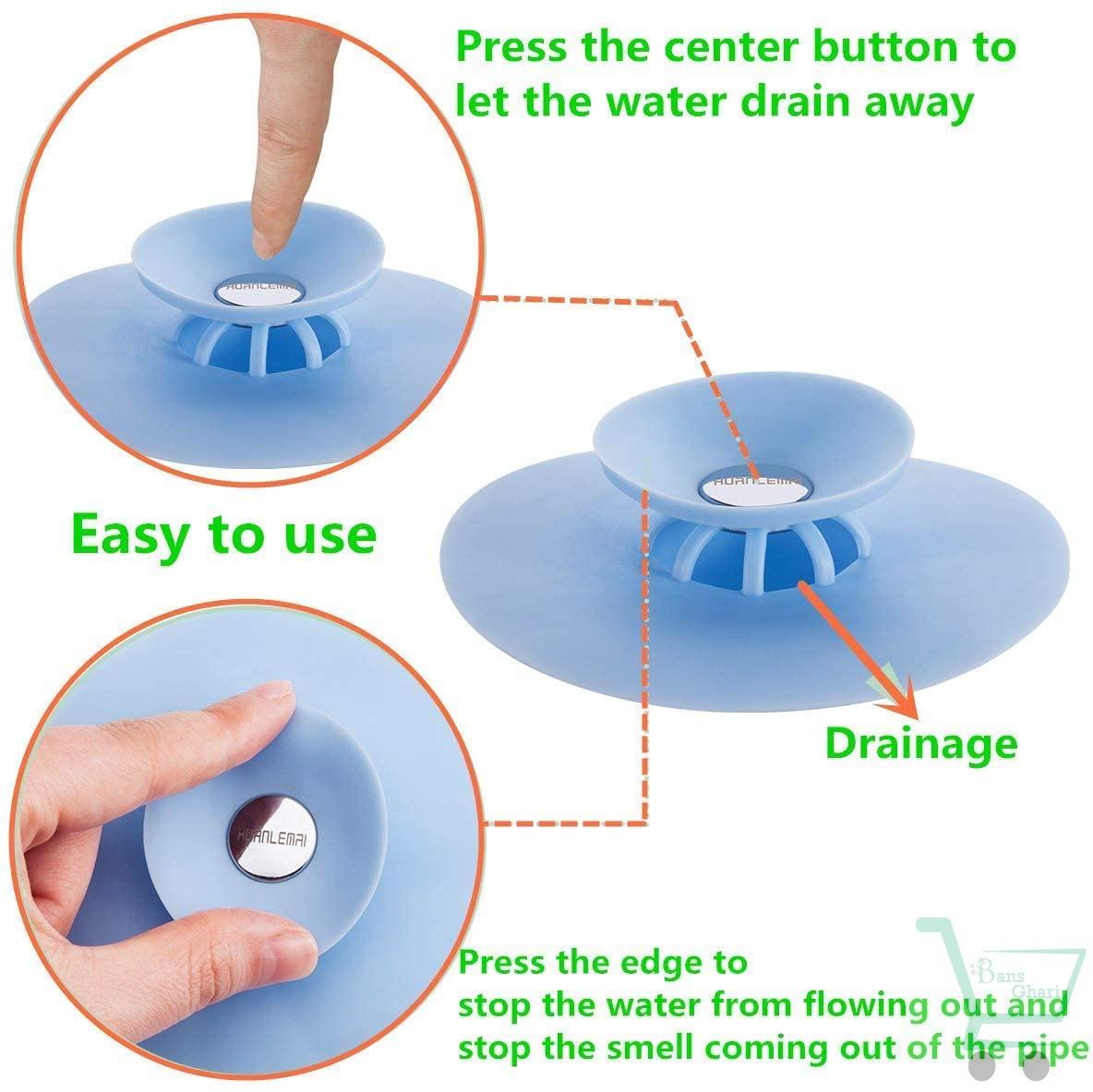 Flex Drain Stop and Hair Catcher (2 pcs) - Image 3