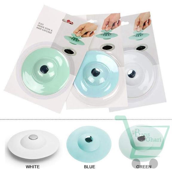 Flex Drain Stop and Hair Catcher (2 pcs)