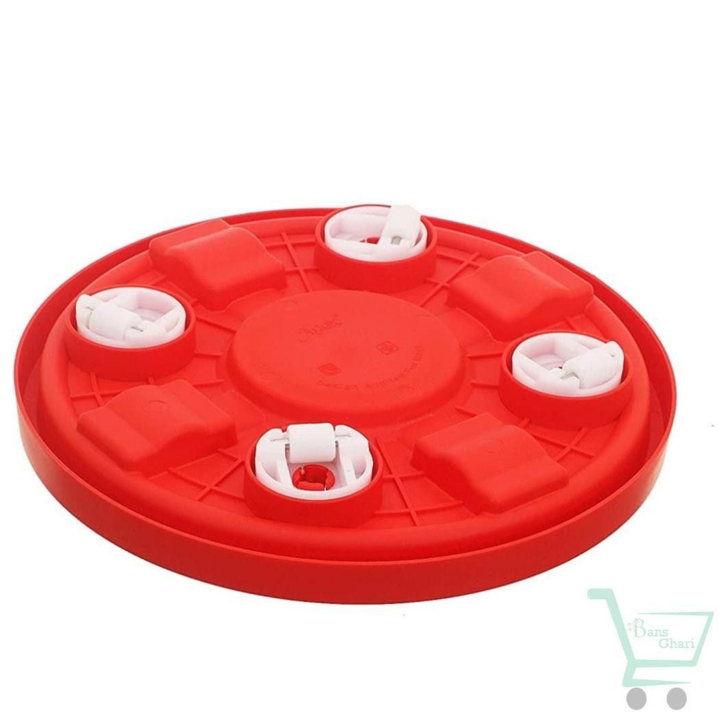 Apex Multipurpose Gas Trolley Easily Movable Stand/LPG Stand With Wheels - Image 3