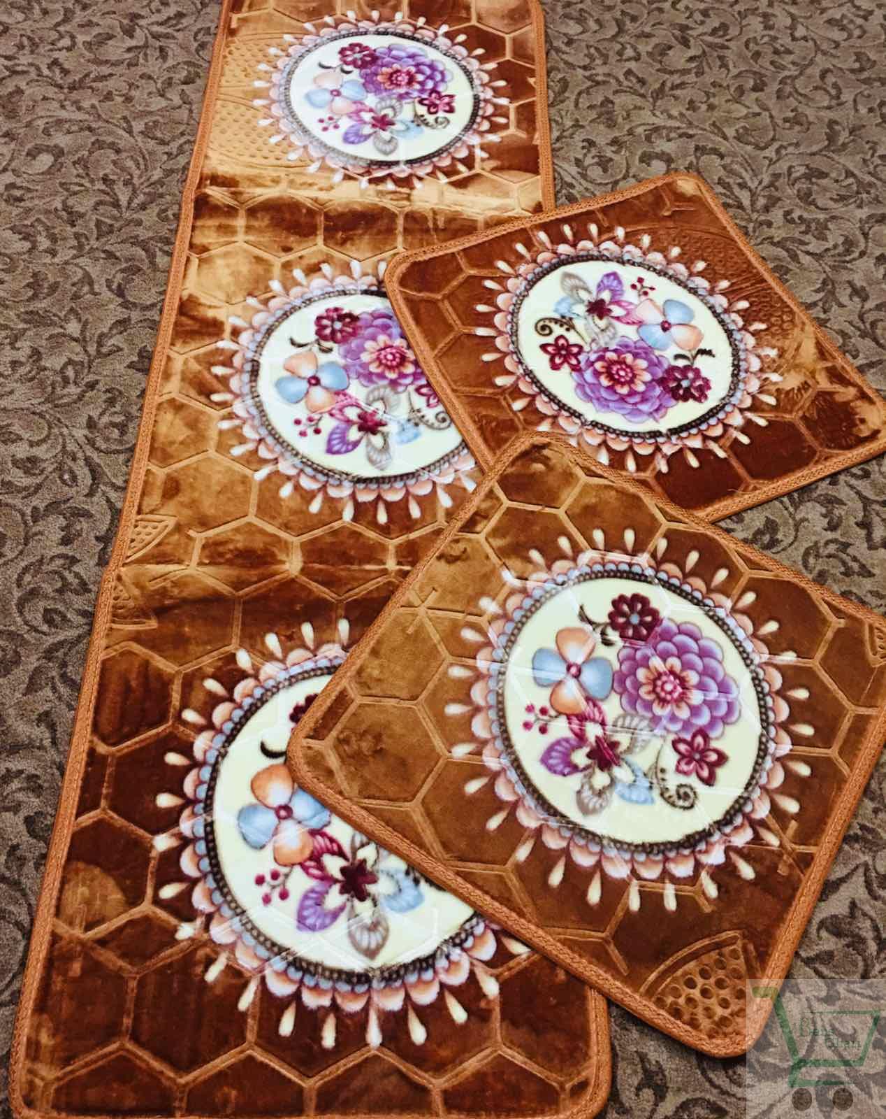 Nepali Galaicha/Carpet For Sofa (3 Seater +1 Seater+1 Seater) - Image 3