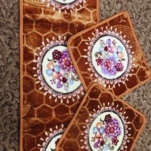 Nepali Galaicha/Carpet For Sofa (3 Seater +1 Seater+1 Seater)