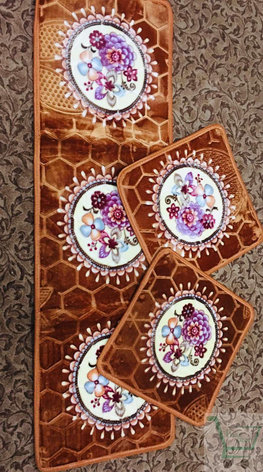 Nepali Galaicha/Carpet For Sofa (3 Seater +1 Seater+1 Seater)