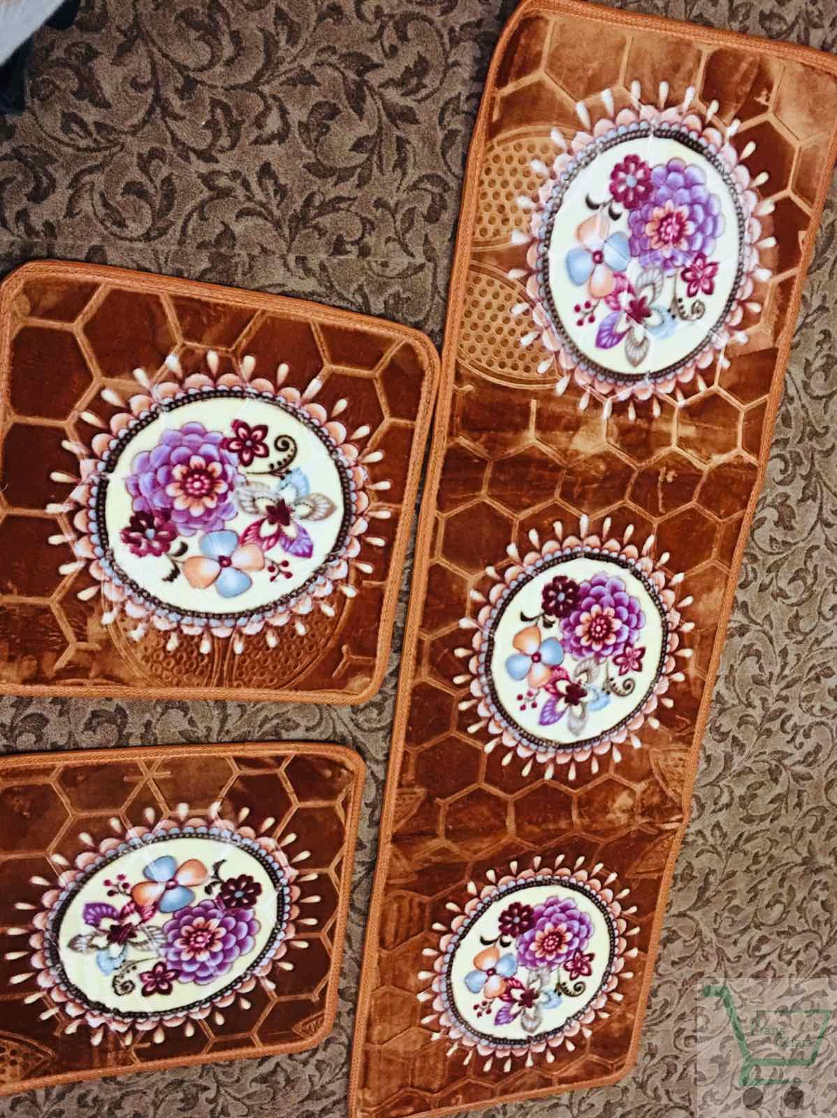 Nepali Galaicha/Carpet For Sofa (3 Seater +1 Seater+1 Seater) - Image 2