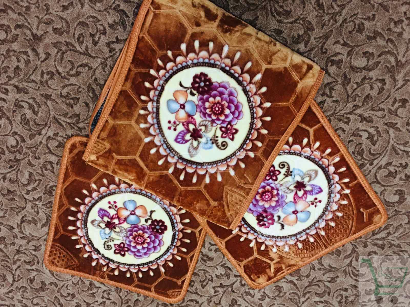 Nepali Galaicha/Carpet For Sofa (3 Seater +1 Seater+1 Seater) - Image 4