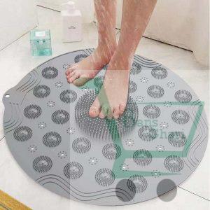 Silicone Slip Proof Foot Massage Bath Mat