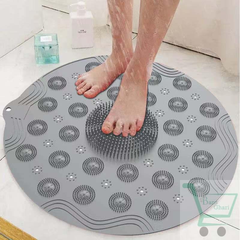 Silicone Slip Proof Foot Massage Bath Mat