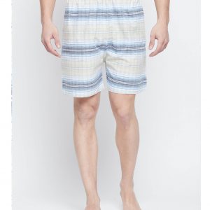 Soxabox Men's Cotton Lounge Shorts SMB - 1