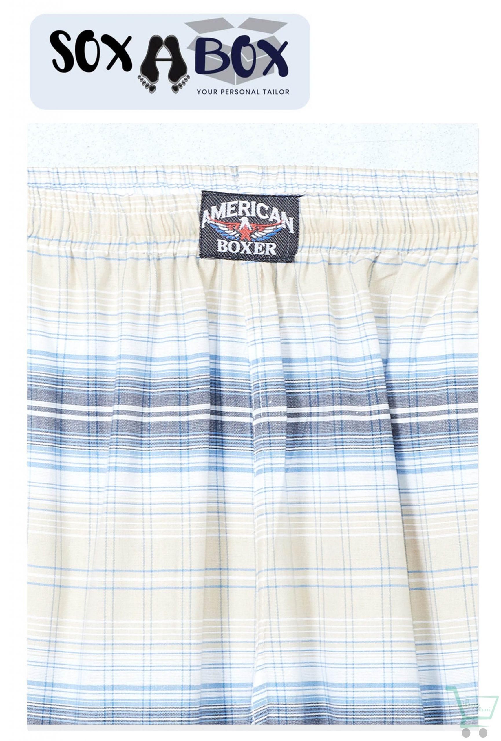 Soxabox Men's Cotton Lounge Shorts SMB - 1 - Image 5