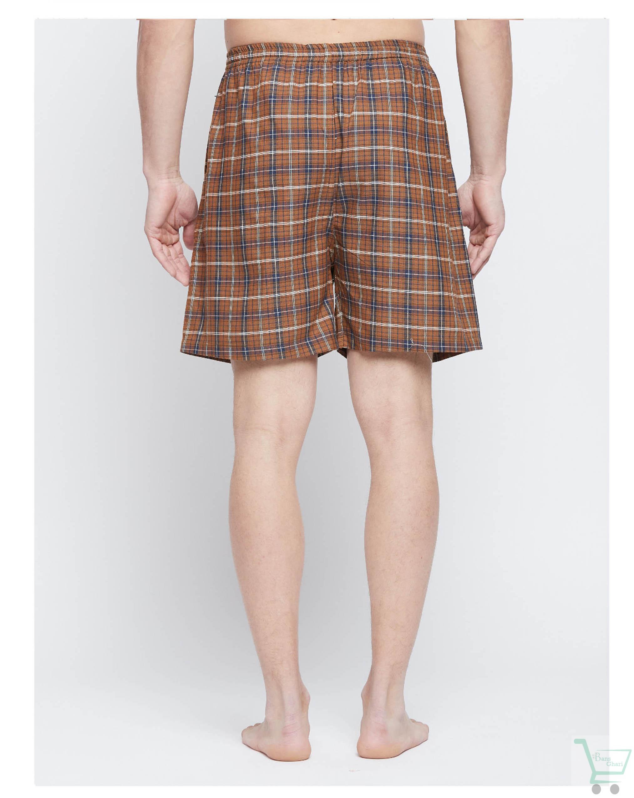 Soxabox Men’s Cotton Lounge Shorts SMB-2 - Image 6