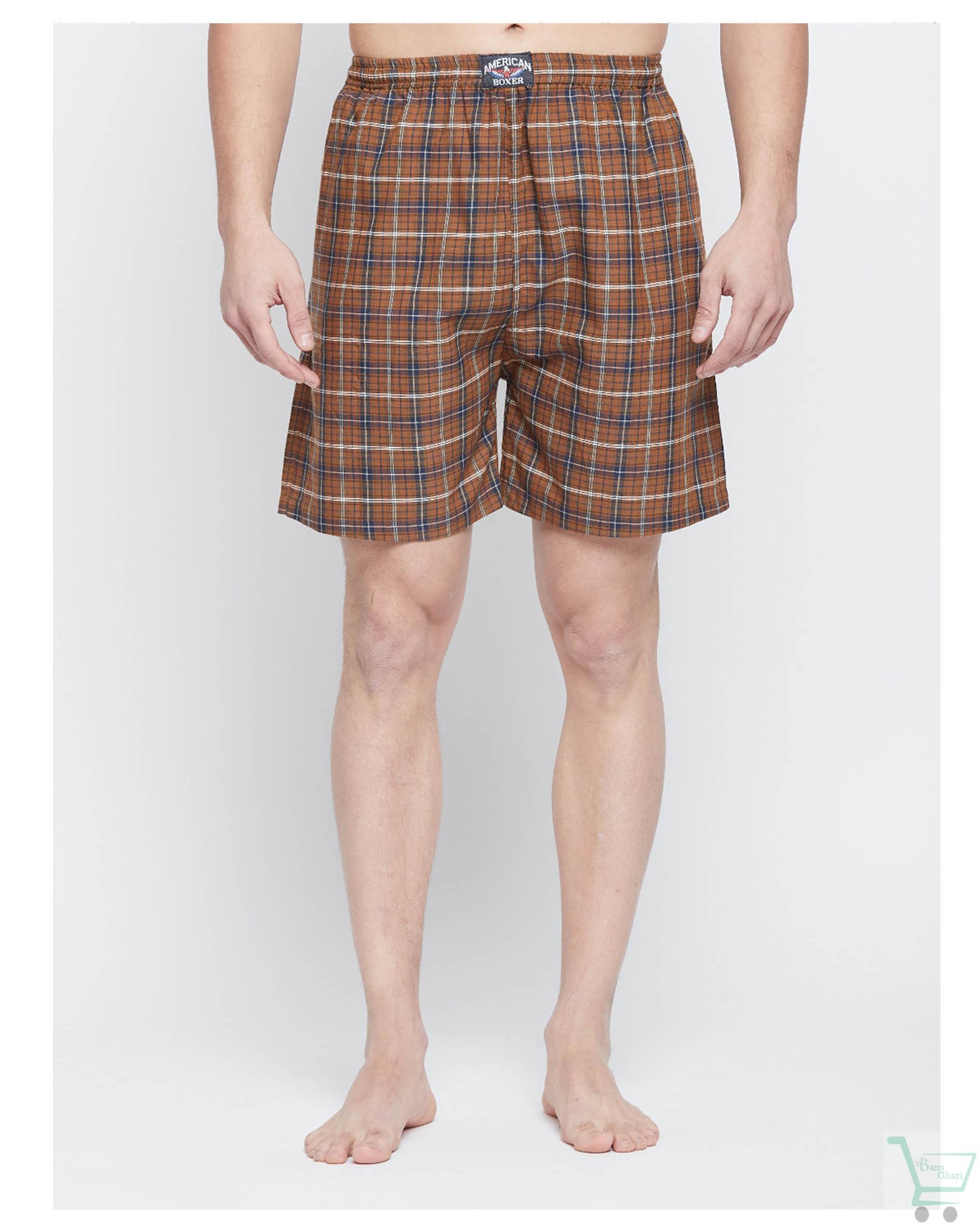 Soxabox Men’s Cotton Lounge Shorts SMB-2 - Image 5