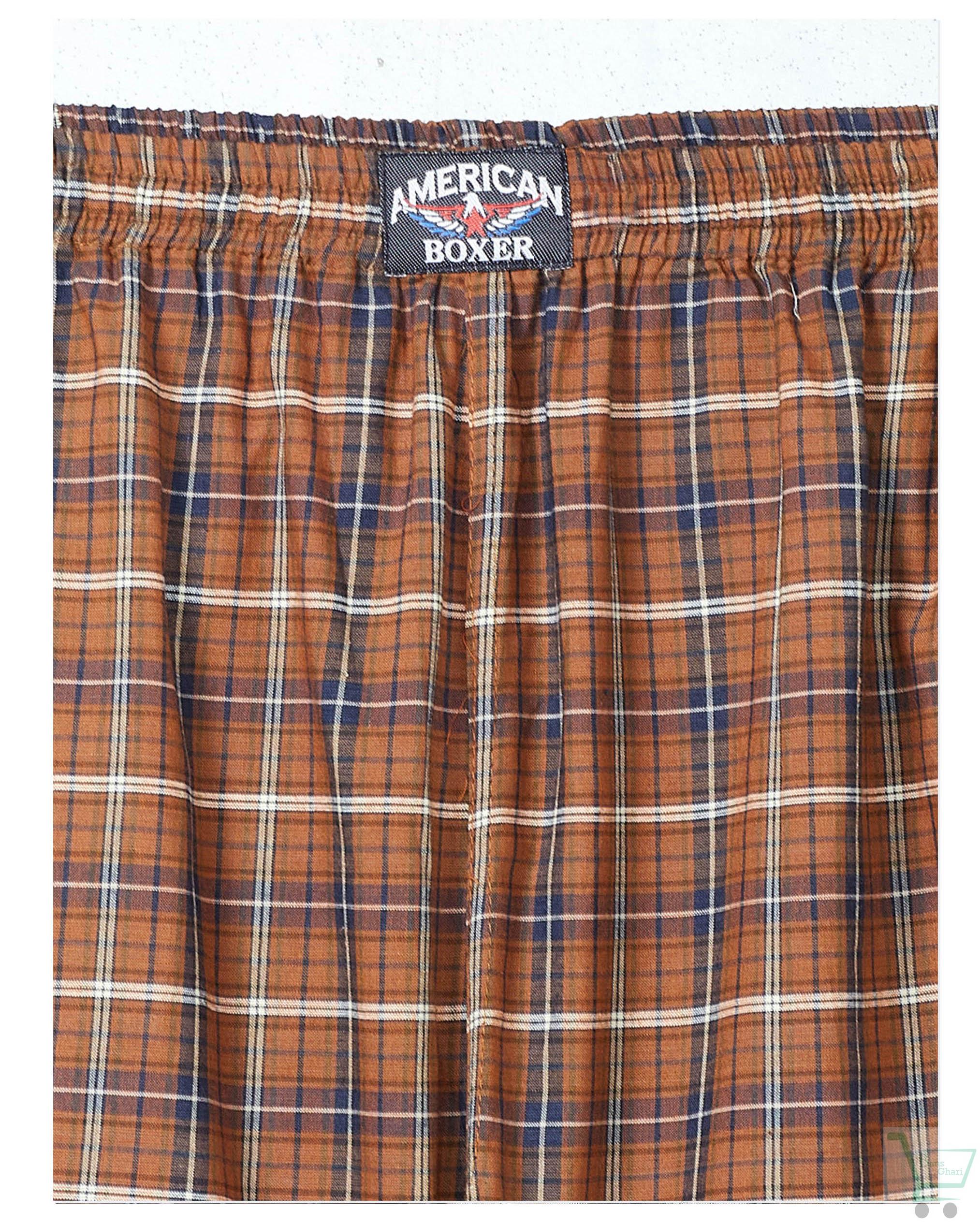 Soxabox Men’s Cotton Lounge Shorts SMB-2 - Image 4