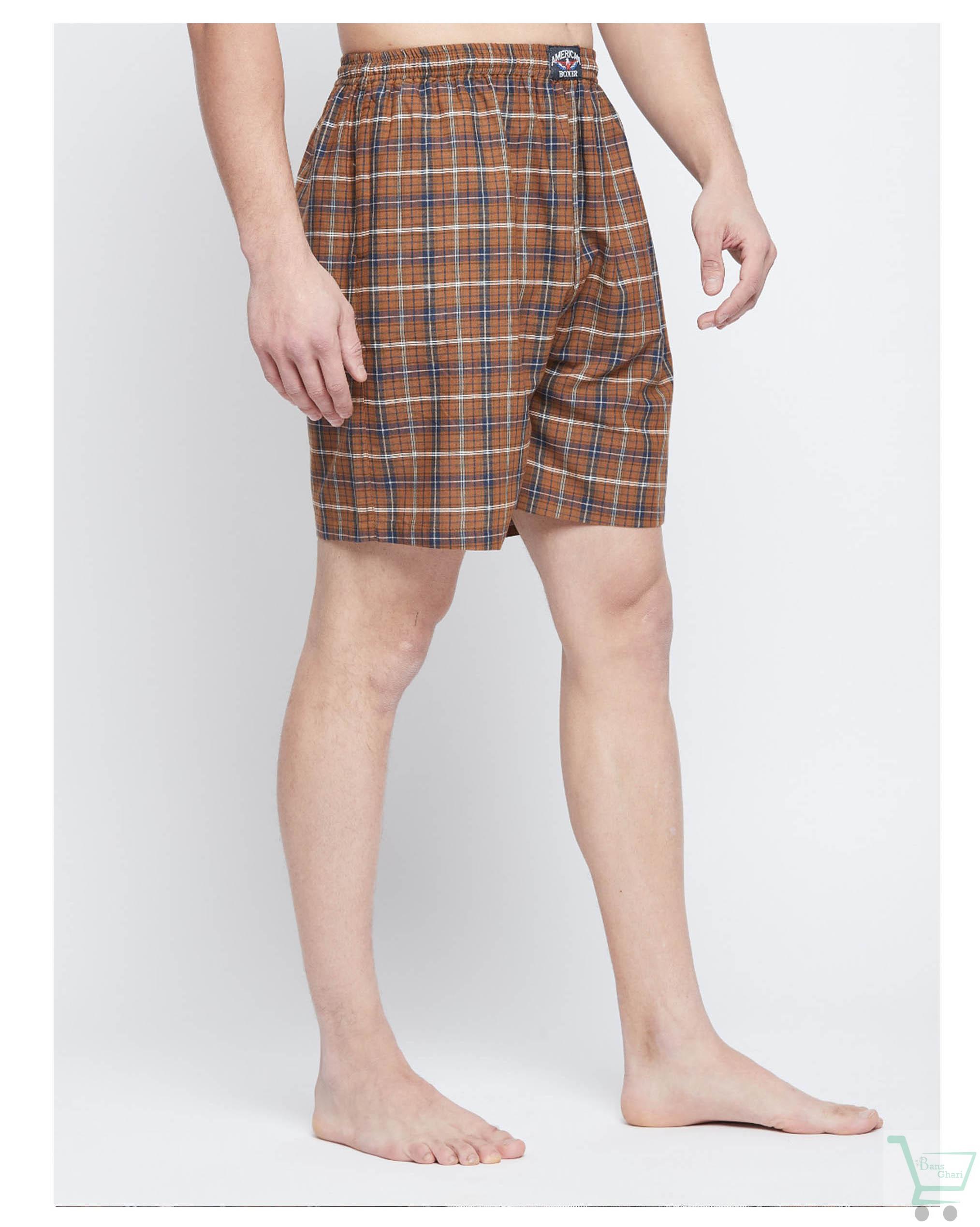 Soxabox Men’s Cotton Lounge Shorts SMB-2 - Image 3