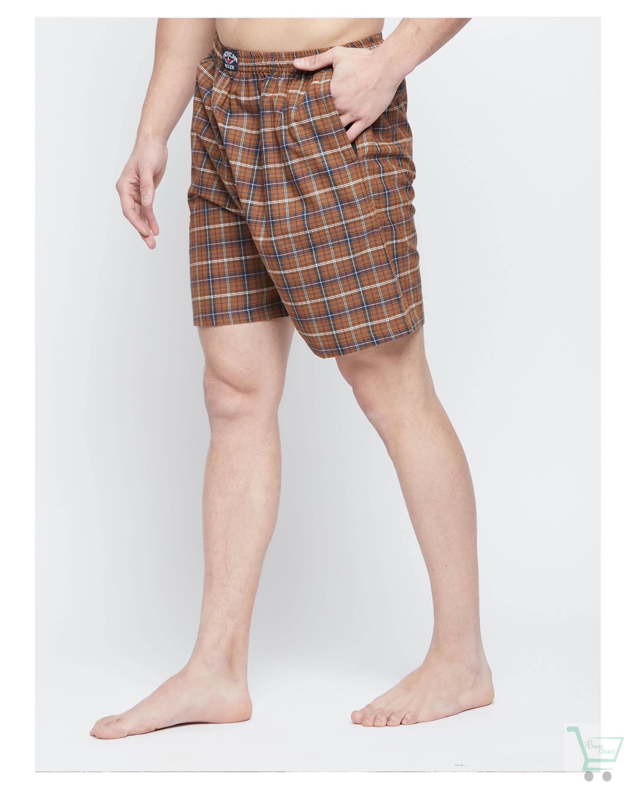 Soxabox Men’s Cotton Lounge Shorts SMB-2 - Image 2