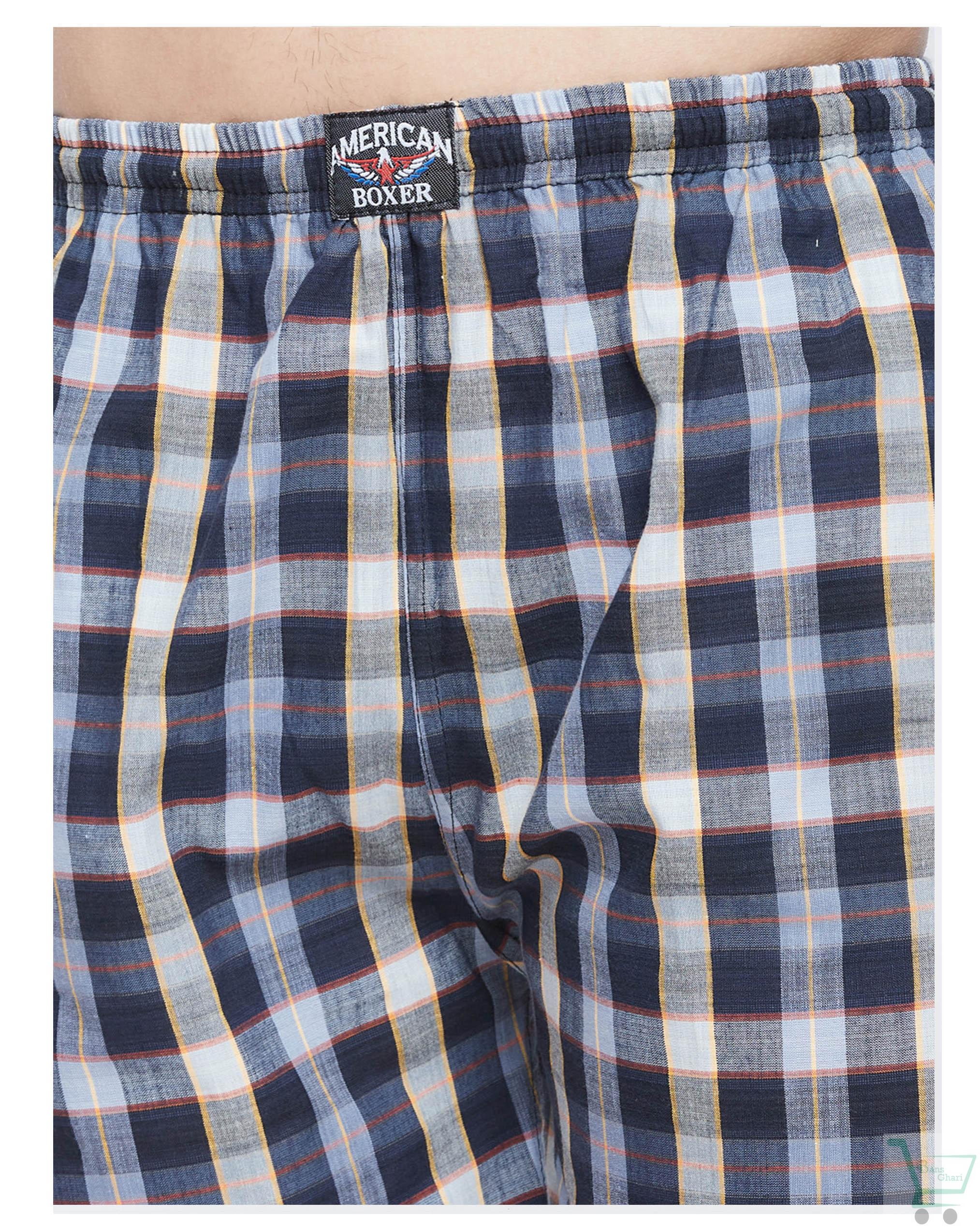 Soxabox Men's Cotton Lounge Shorts  SMB-3 - Image 6