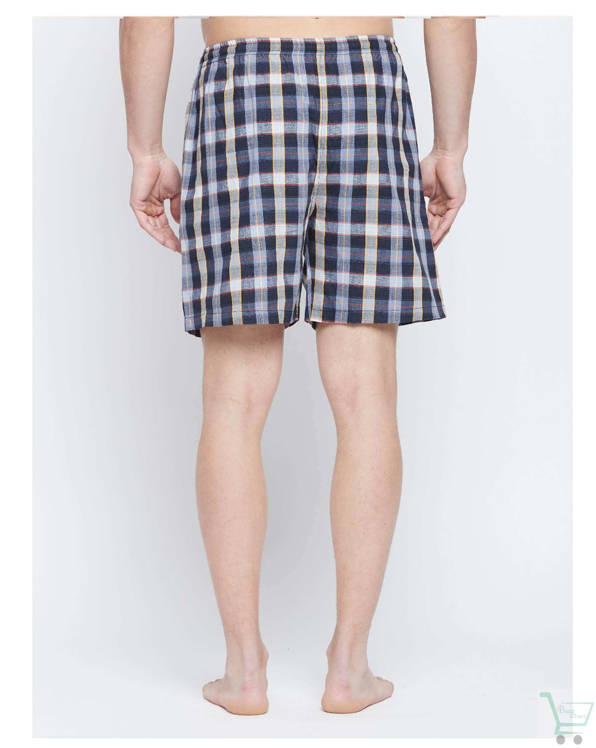 Soxabox Men's Cotton Lounge Shorts  SMB-3 - Image 4