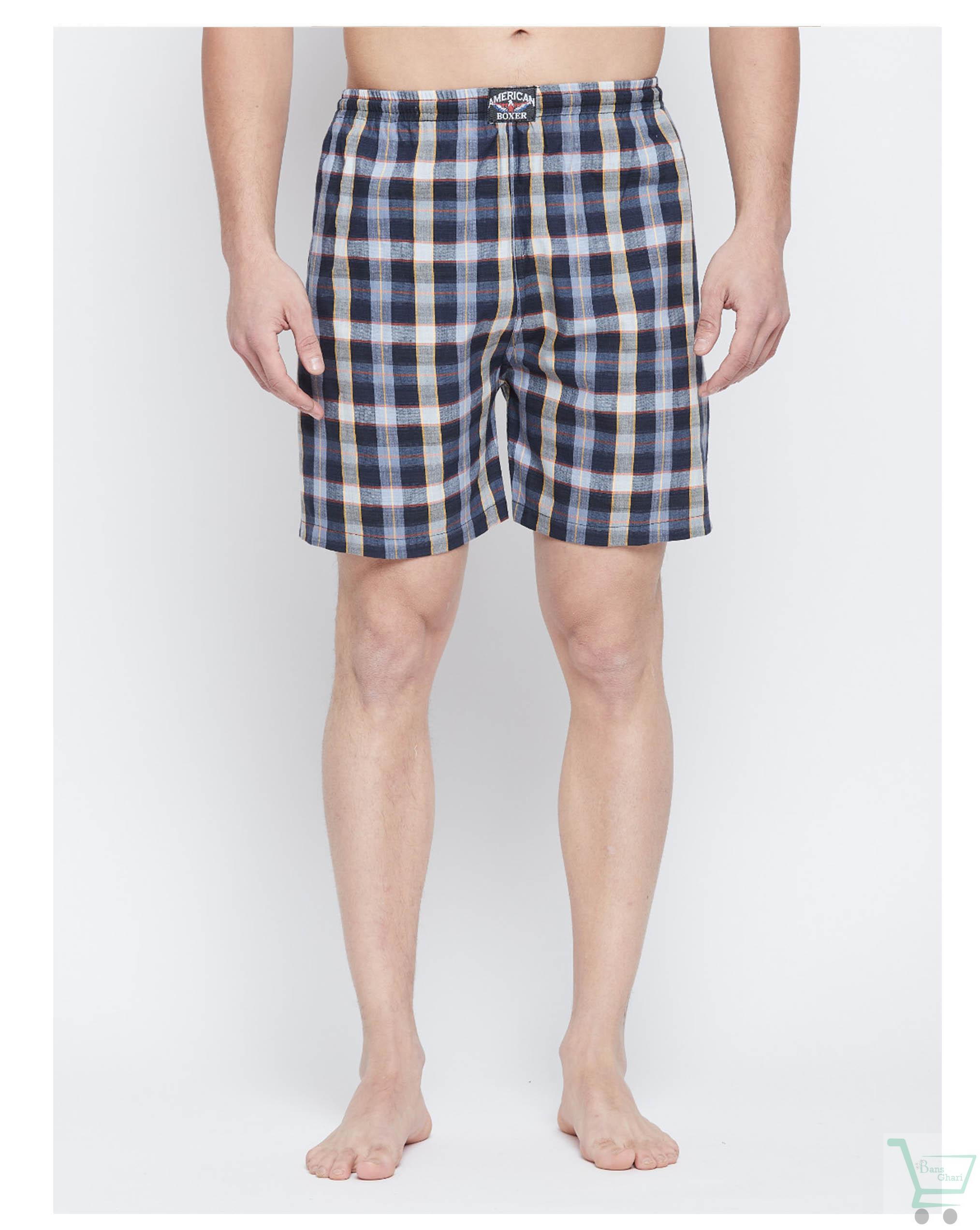 Soxabox Men's Cotton Lounge Shorts  SMB-3 - Image 2