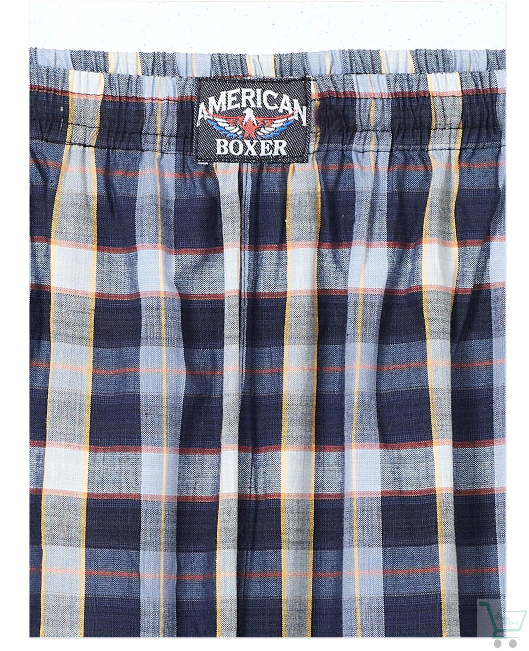 Soxabox Men's Cotton Lounge Shorts  SMB-3 - Image 3