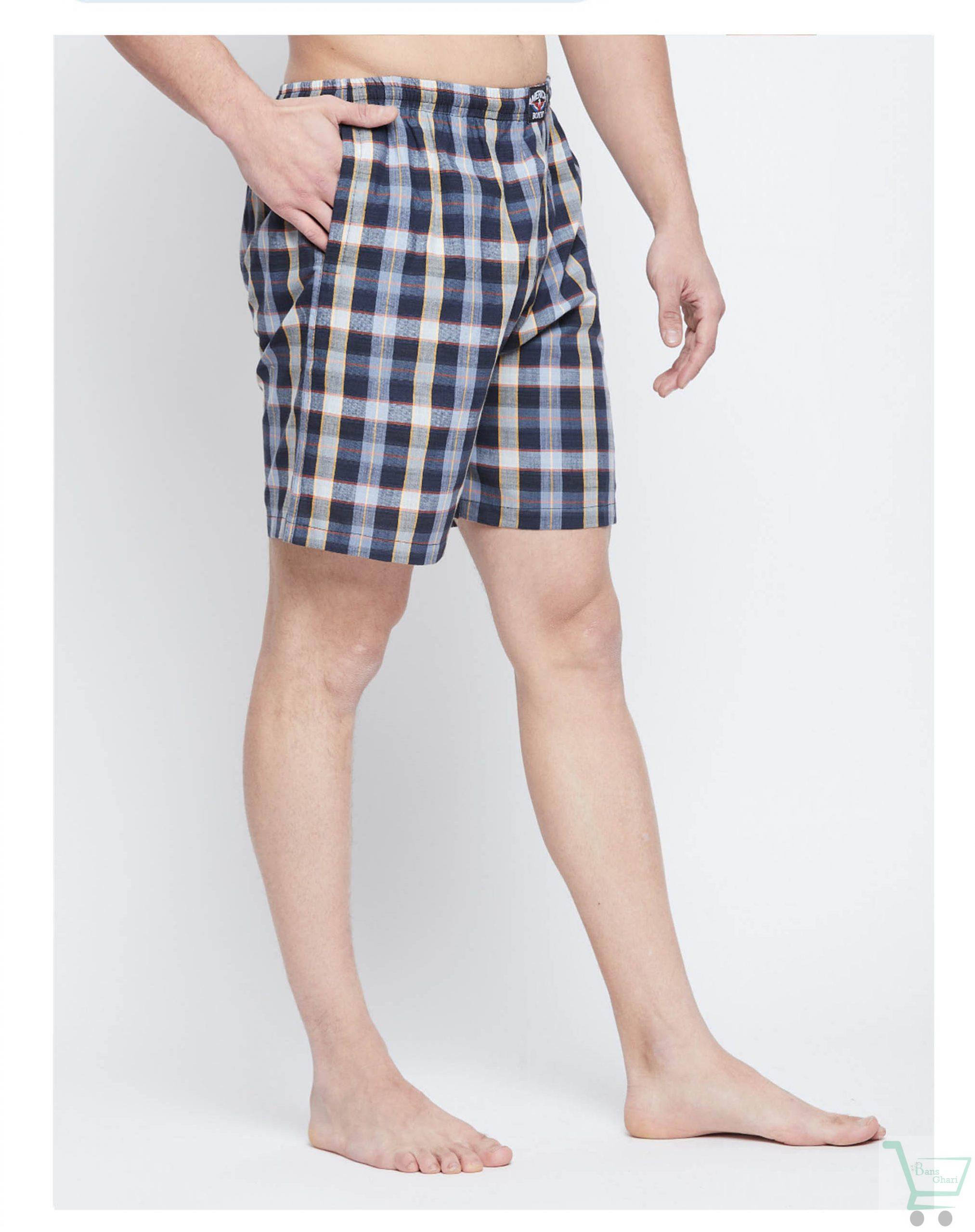 Soxabox Men's Cotton Lounge Shorts  SMB-3 - Image 5