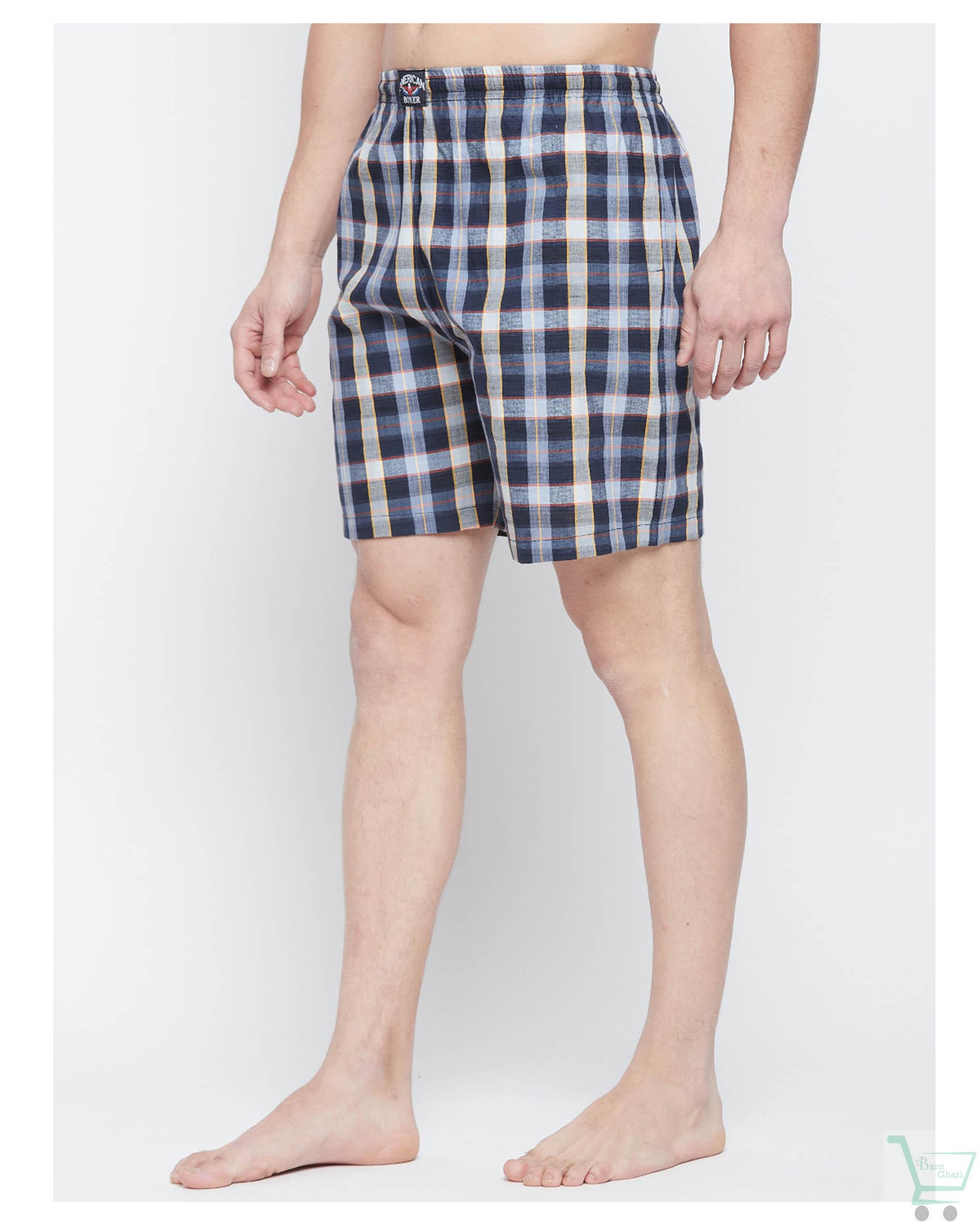 Soxabox Men's Cotton Lounge Shorts  SMB-3 - Image 7