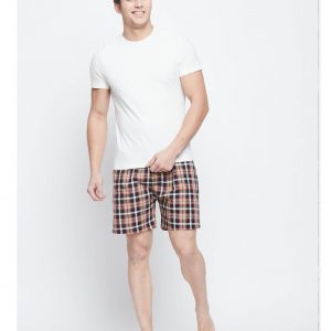 Soxabox Men’s Cotton Lounge Shorts SMB-4