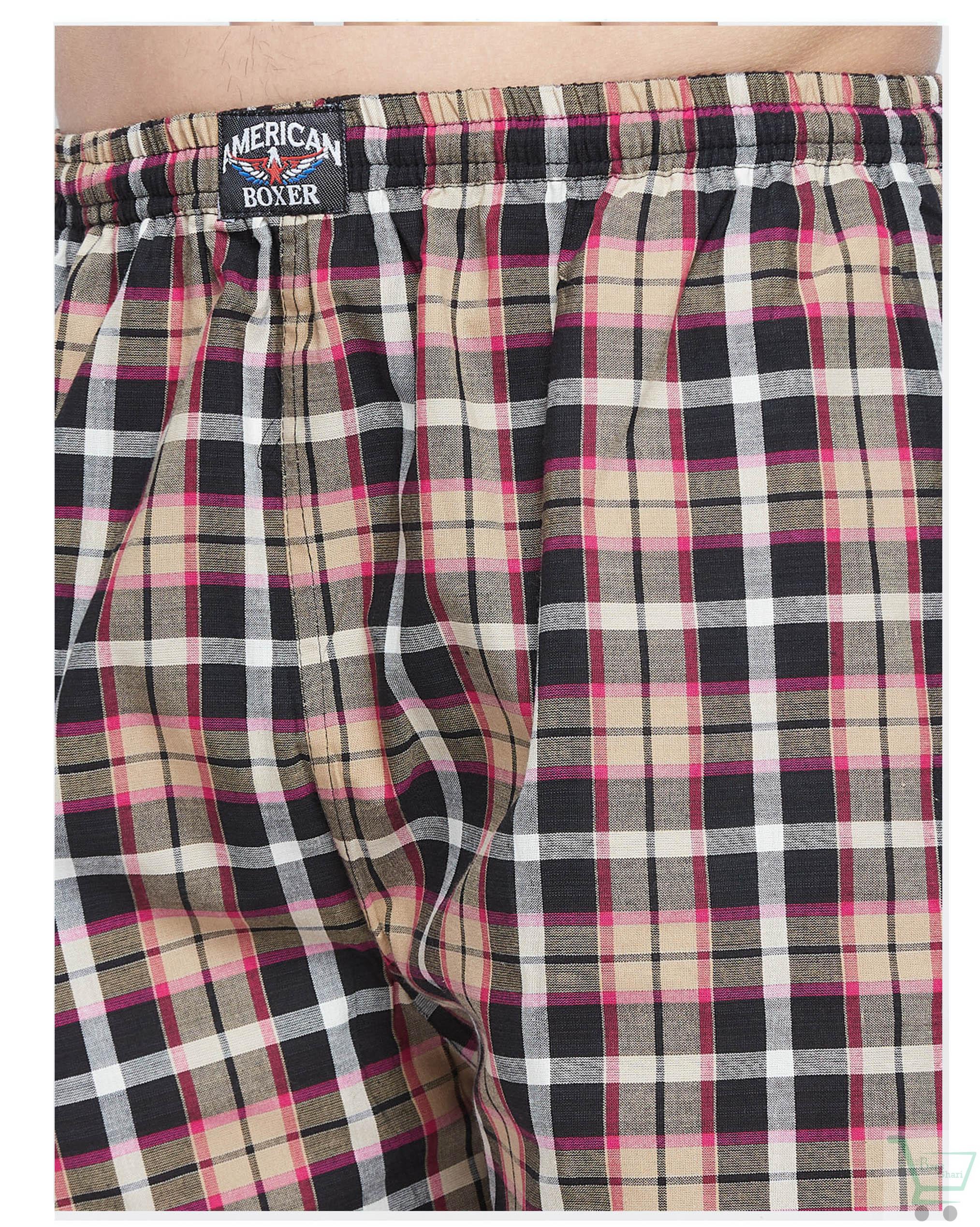 Soxabox Men’s Cotton Lounge Shorts SMB-4 - Image 3