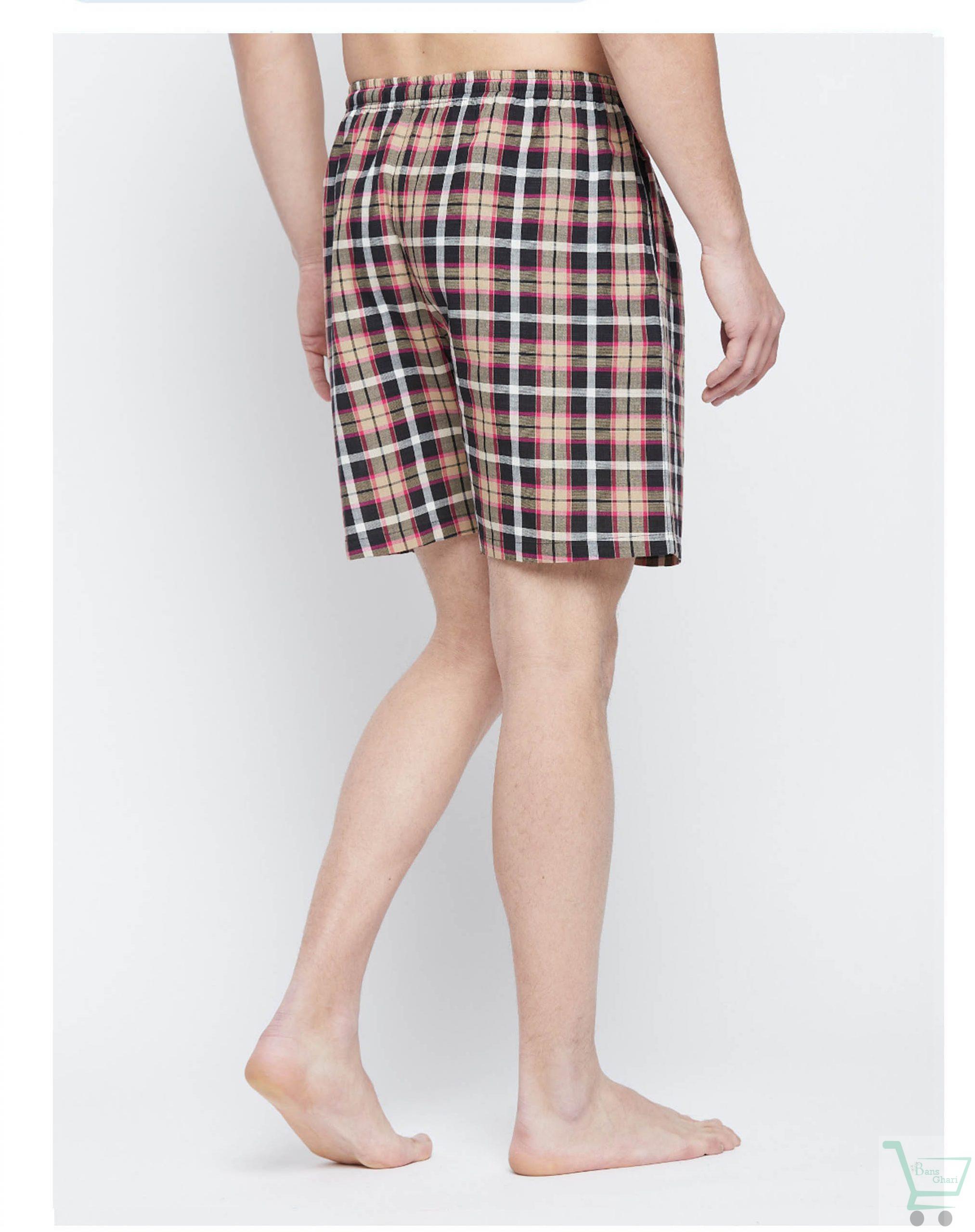 Soxabox Men’s Cotton Lounge Shorts SMB-4 - Image 4