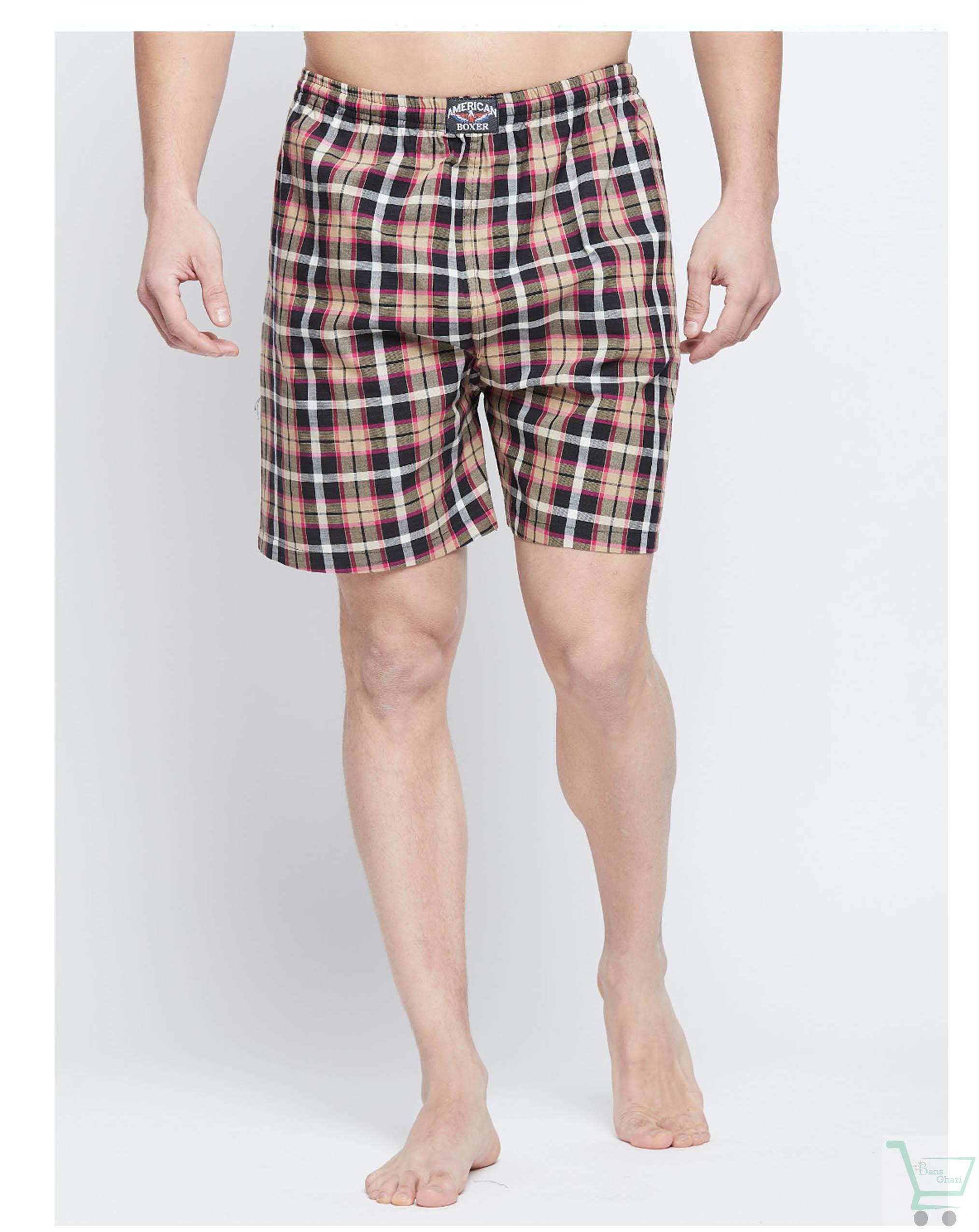 Soxabox Men’s Cotton Lounge Shorts SMB-4 - Image 5