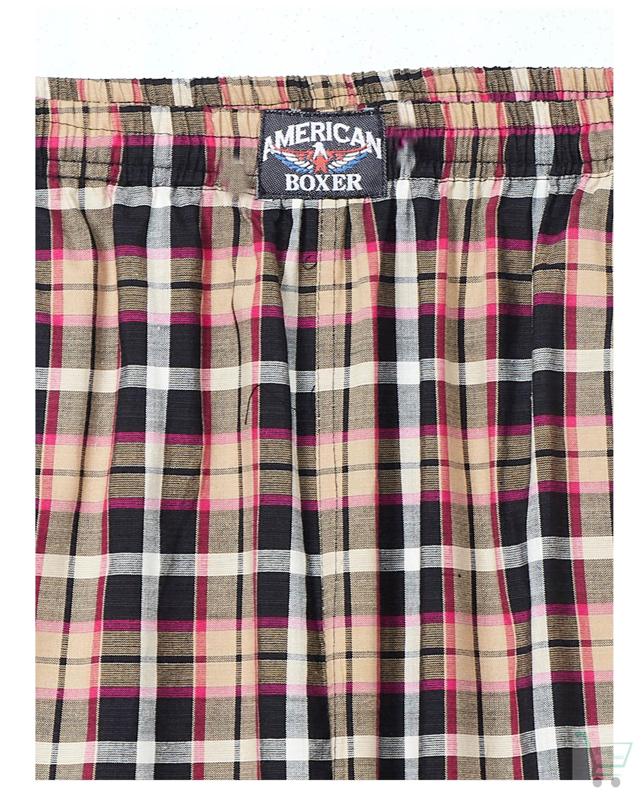 Soxabox Men’s Cotton Lounge Shorts SMB-4 - Image 6