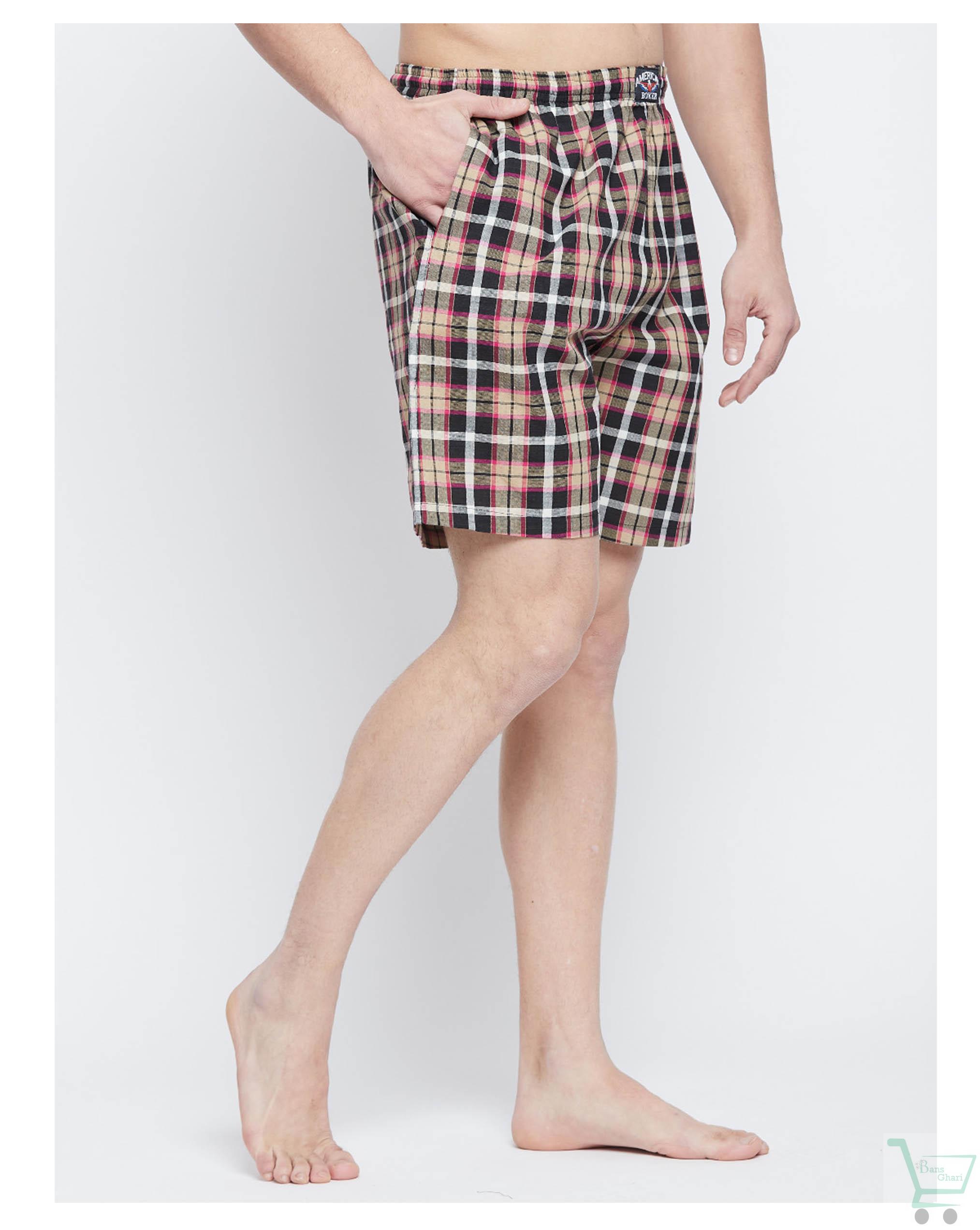 Soxabox Men’s Cotton Lounge Shorts SMB-4 - Image 7