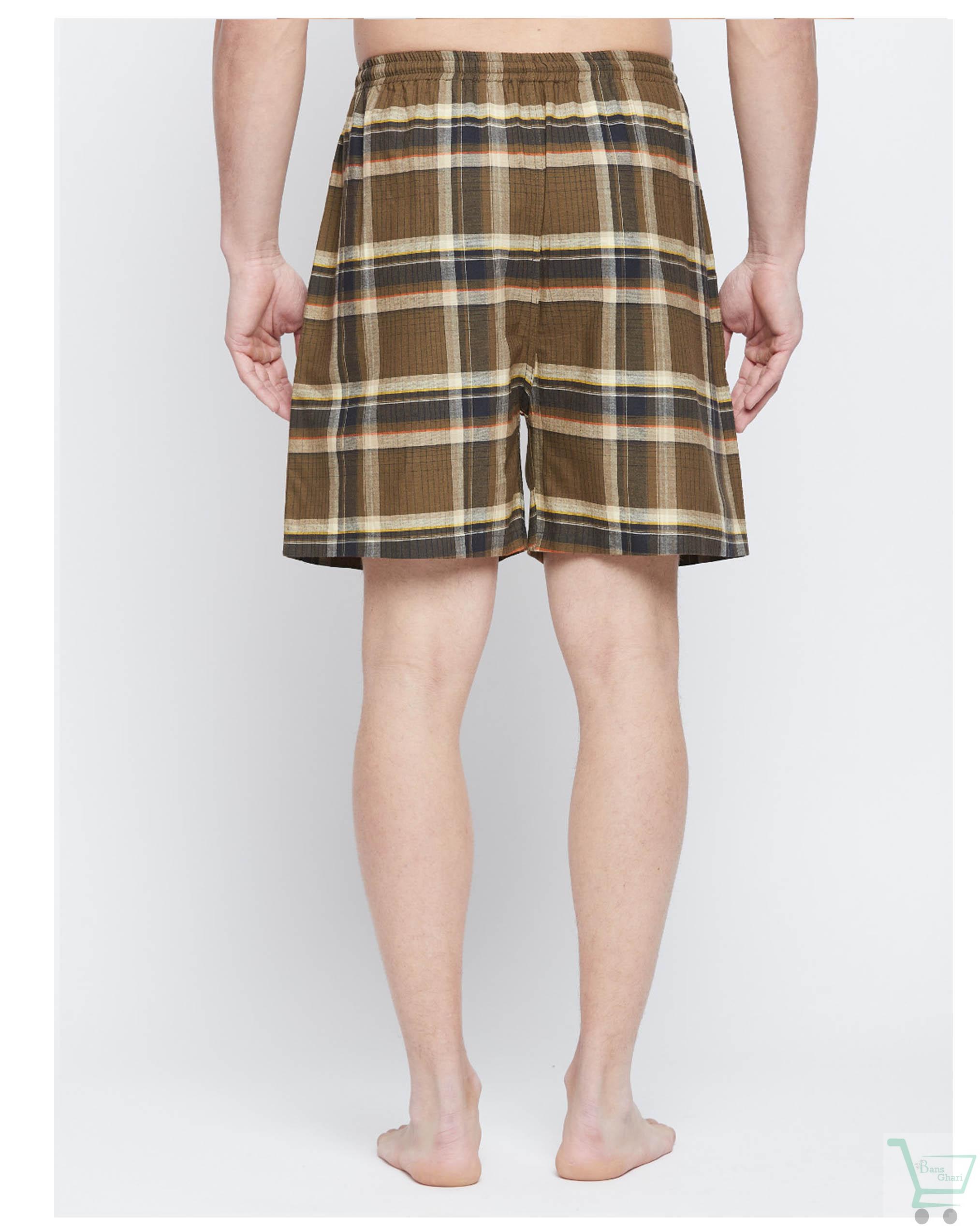 Soxabox Men’s Cotton Lounge Shorts SMB-5 - Image 4