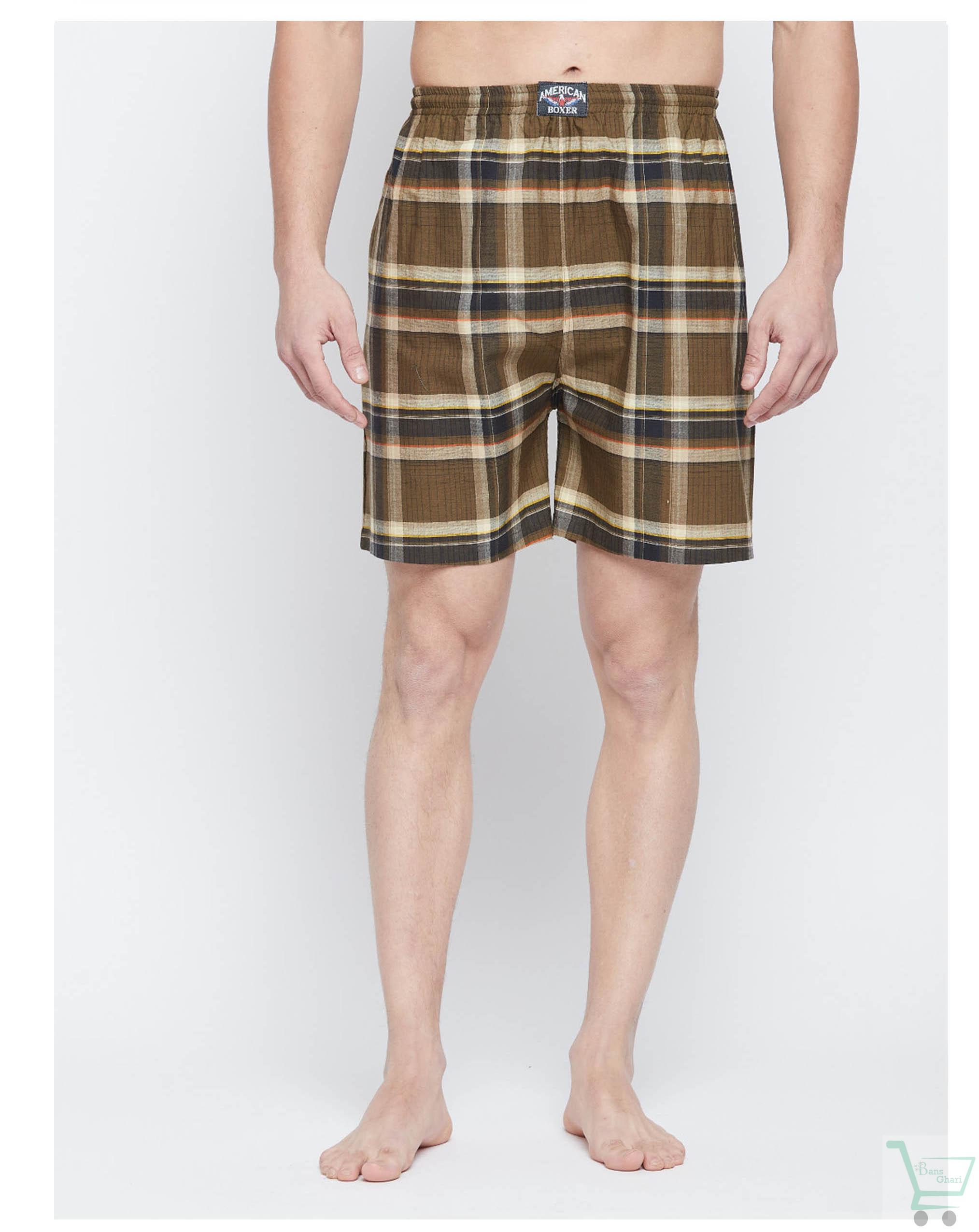 Soxabox Men’s Cotton Lounge Shorts SMB-5 - Image 3