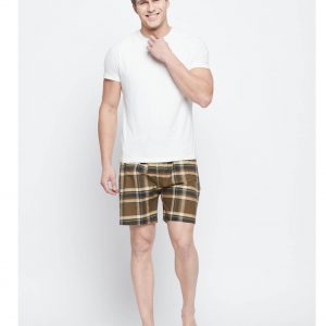 Soxabox Men’s Cotton Lounge Shorts SMB-5
